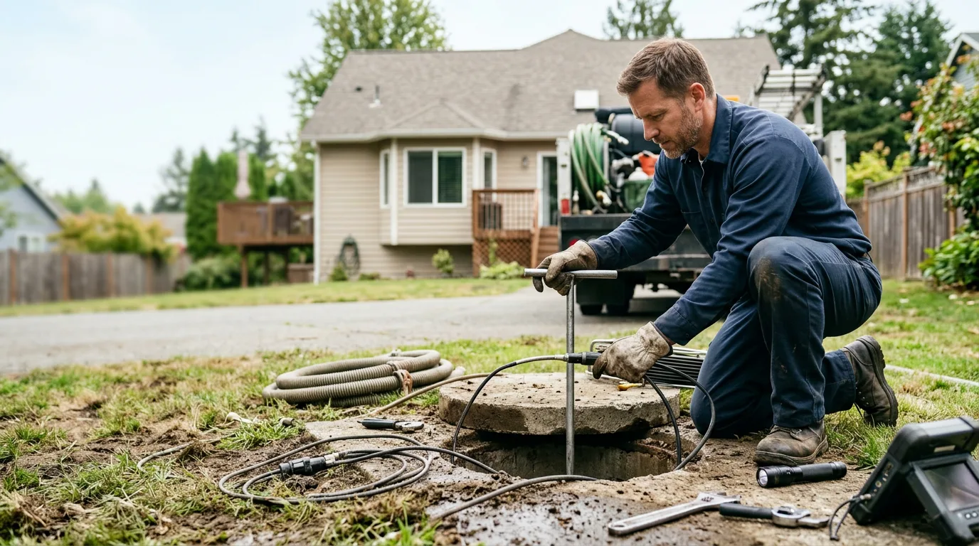 Septic Tank Pumping in Glen Alpine, NC